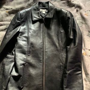 Women’s leather jacket
